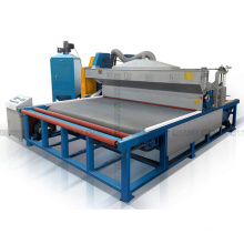 Small Dustless continuous Dustless Glass Sanding Machine